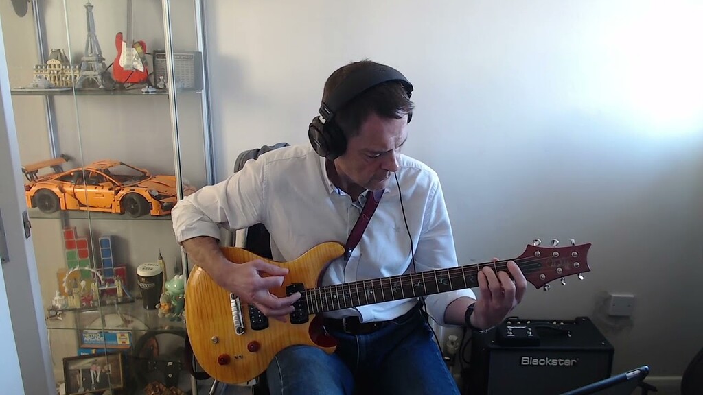 Lightning Crashes Guitar Cover AudioVideo Of You Playing