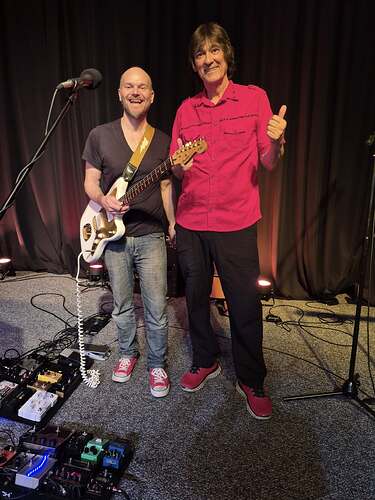 Robert & Ben Red Shoes 2025 0627