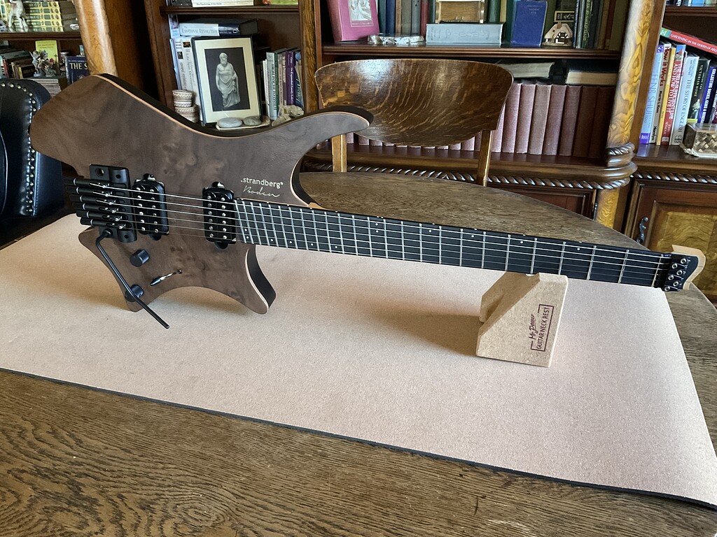 NGD: Strandberg Boden Prog NX6 - 🎸 Guitars, Instruments