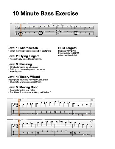 10 Minute Bass Excercise.1