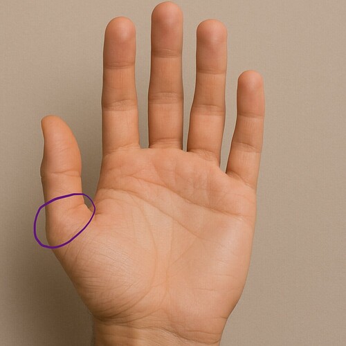 hand