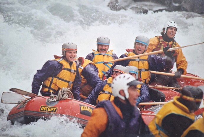 Whitewater rafting NZ