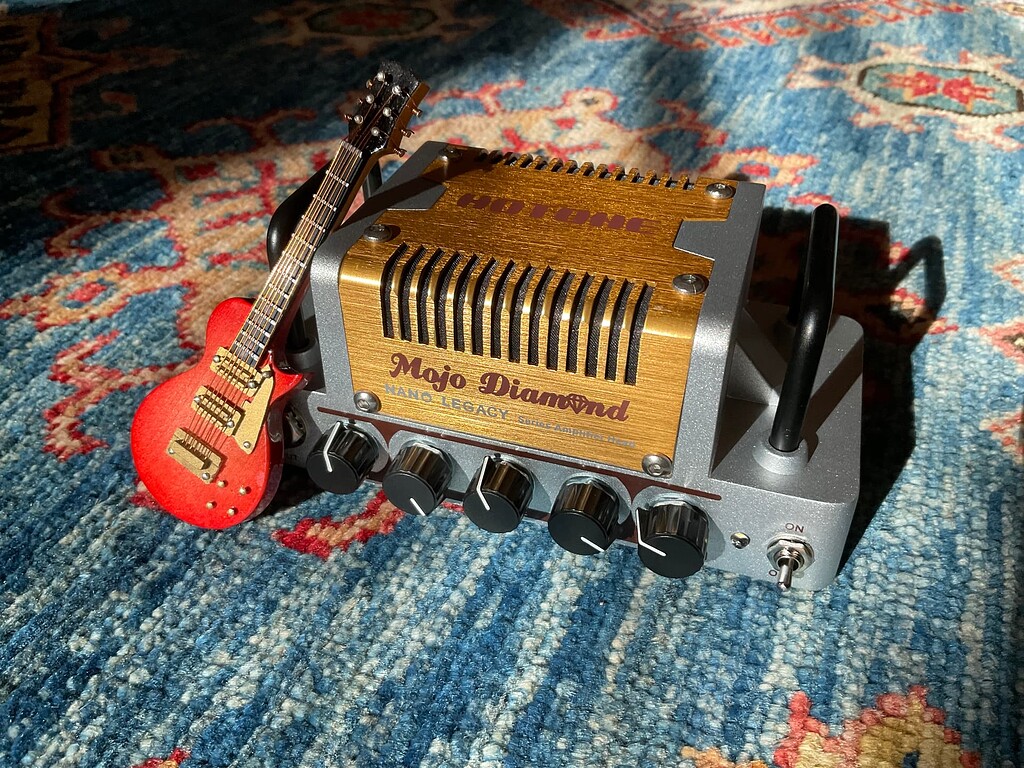 NGD: HOTONE Mojo Diamond Amp Head - 🎸 Guitars, Instruments